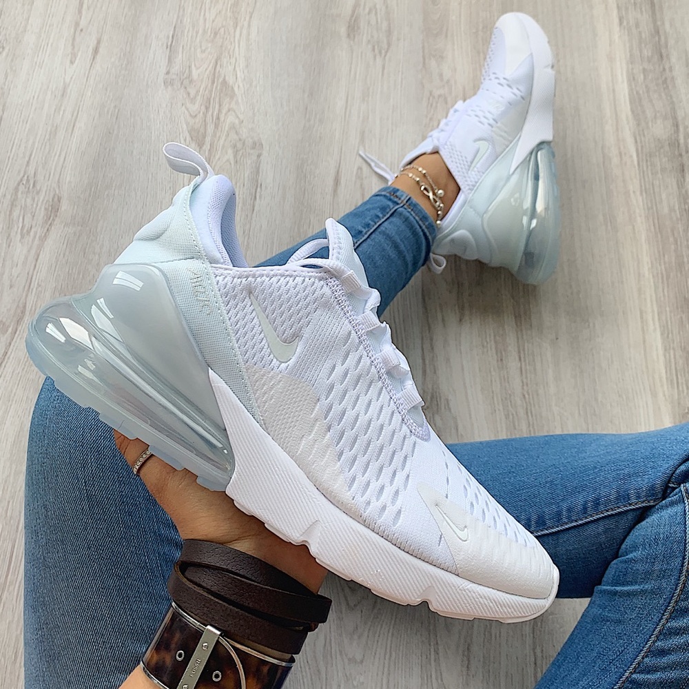 Nike air max 270 sneakers triple white sneakers - Picture 4 of 4
